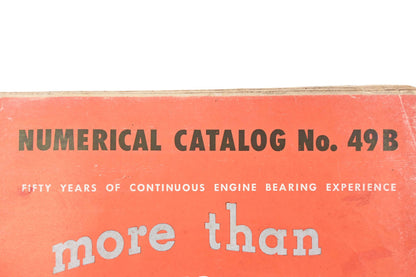 Federal Mogul 49B Jobbers' Catalog