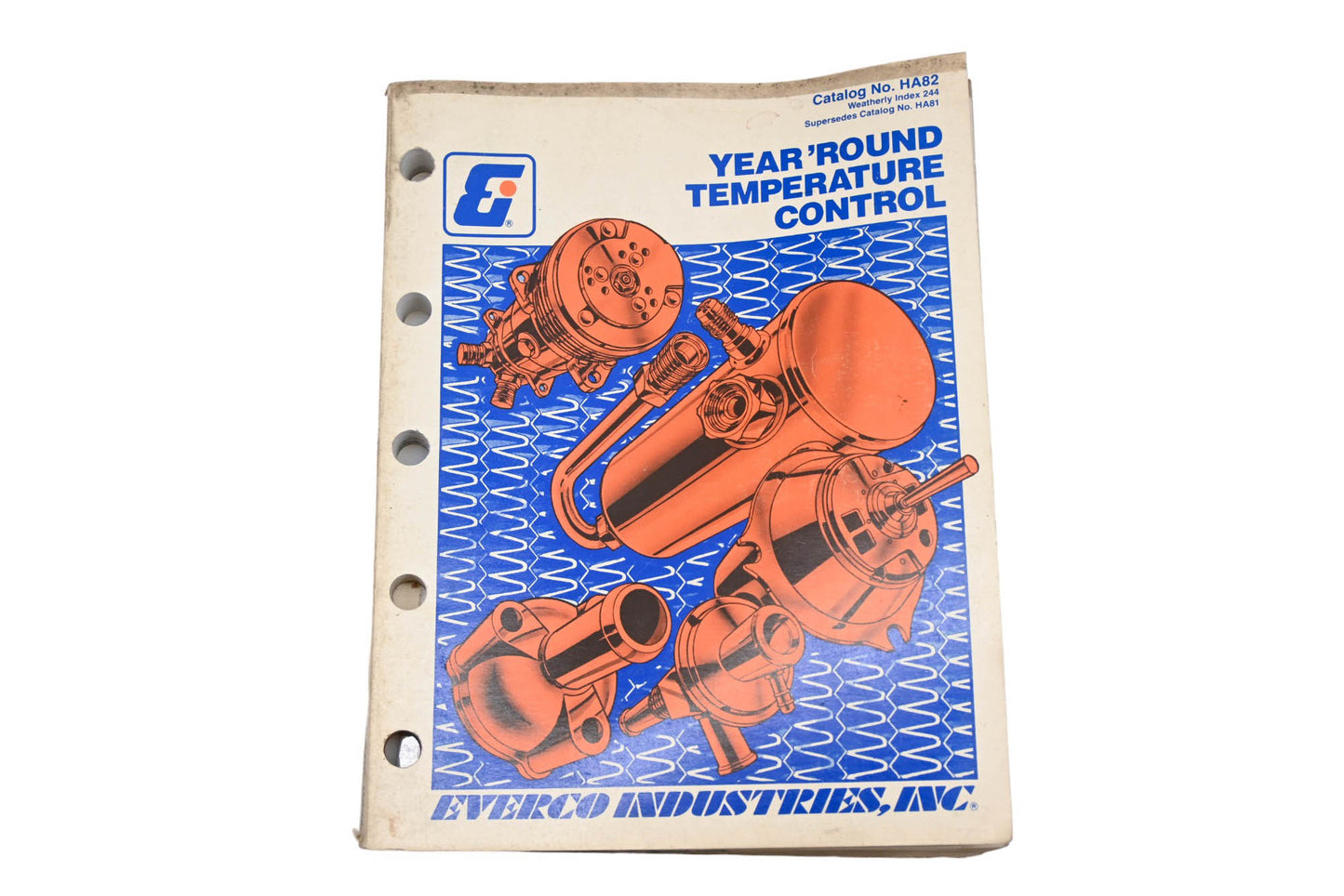 Everco Industries HA82 1982 Year 'Round Temperature Control Catalog