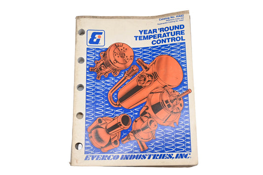 Everco Industries HA82 1982 Year 'Round Temperature Control Catalog