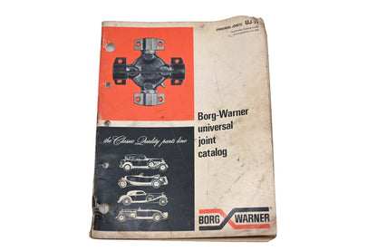 Borg Warner UJ-71 Universal Joint Catalog