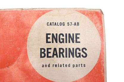 Federal Mogul 57-AB 1957 Engine Bearings And Related Parts Catalog