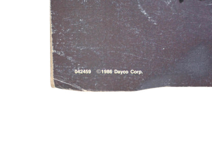 Dayco 042459 1905-1970 Automotive & Fleet Products Application Book