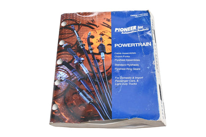 Pioneer FRC-2000 Powertrain Parts Catalog