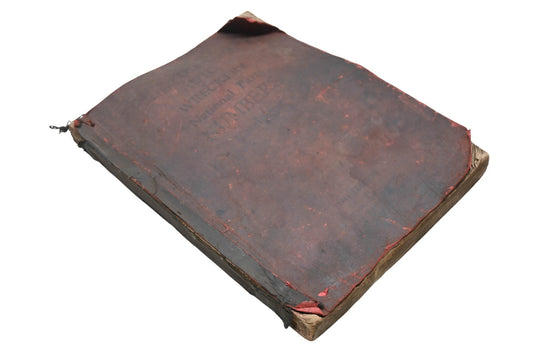 Willard Publishing YO025-24 1944 Edition The Auto Wreckers National Parts Numbers Catalog