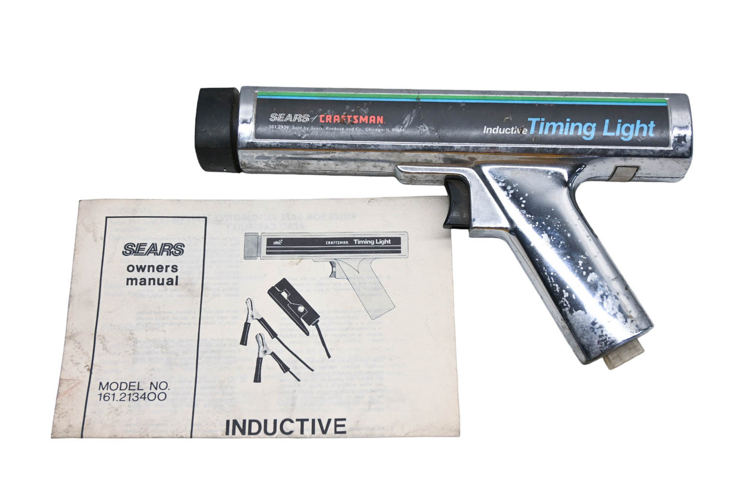 Sears 161.213400 Craftsman Inductive Timing Light