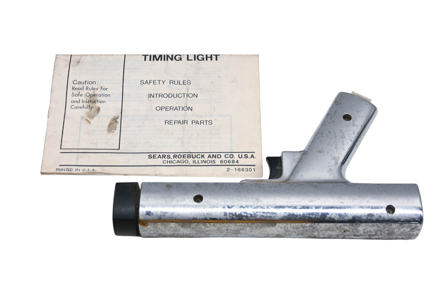Sears 161.213400 Craftsman Inductive Timing Light