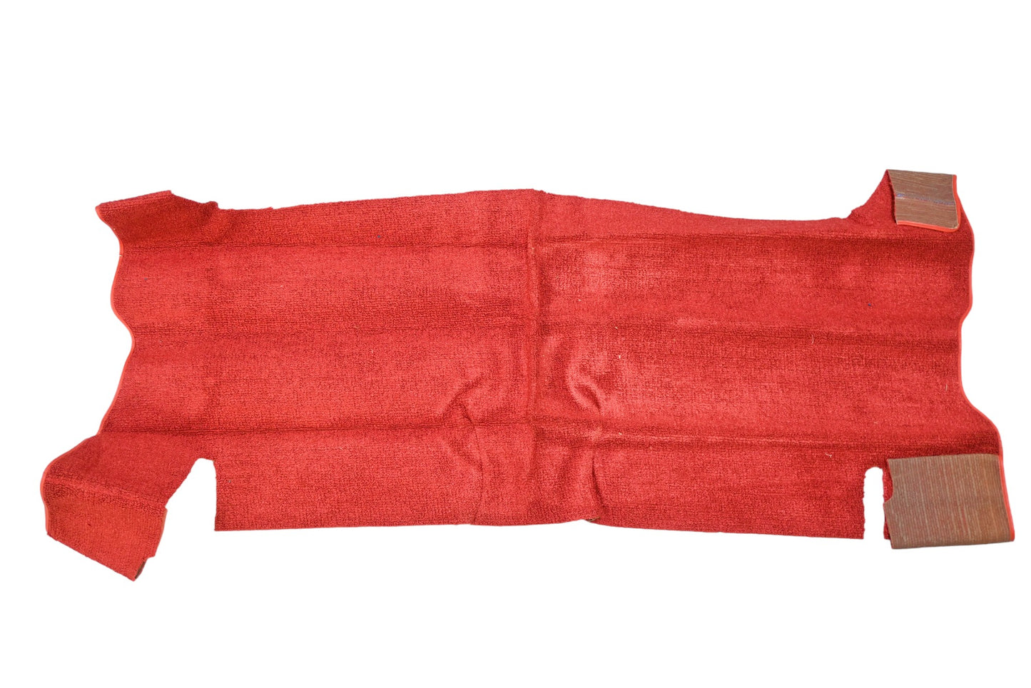 Glama-Rug R615 Oldsmobile Red Floor Rug NOS