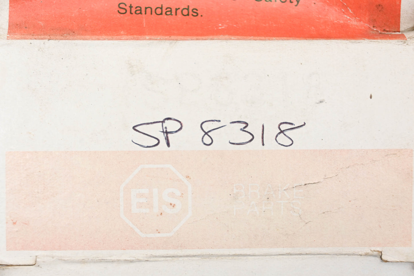 EIS SP8318 Brake Hose NOS
