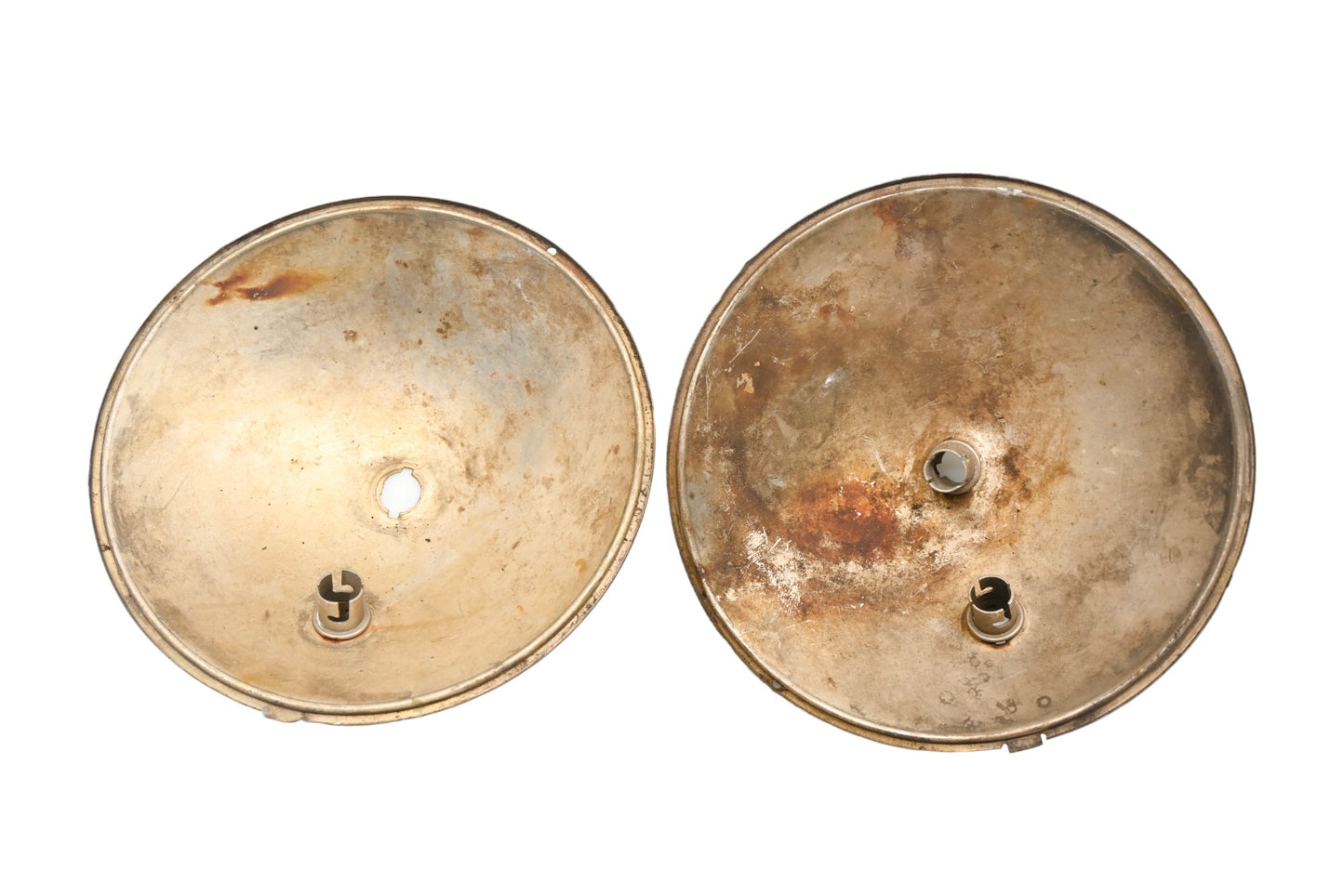 Chevrolet YE019-60 1931 Headlamp 8-1/2" Bucket Reflectors Qty 2