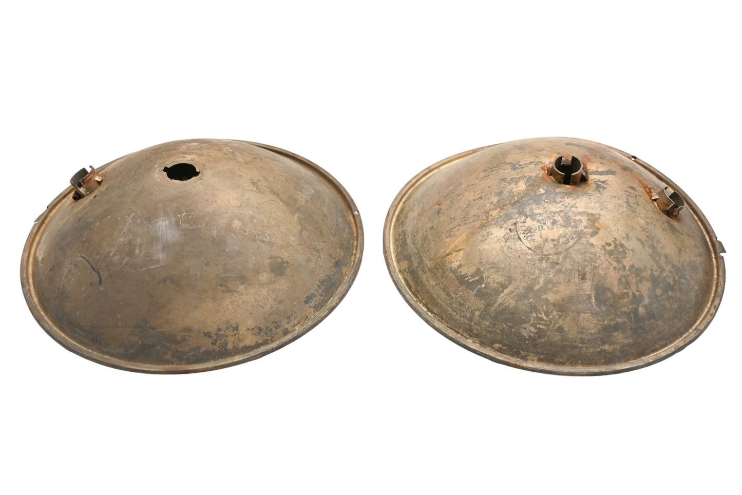 Chevrolet YE019-60 1931 Headlamp 8-1/2" Bucket Reflectors Qty 2