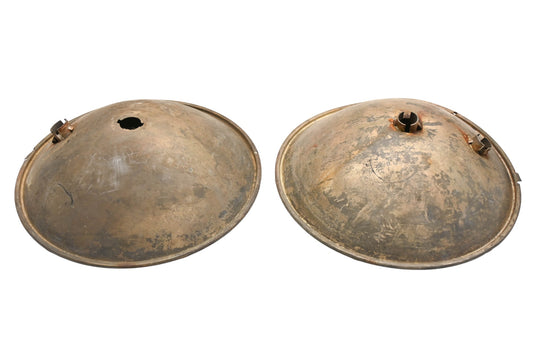 Chevrolet YE019-60 1931 Headlamp 8-1/2" Bucket Reflectors Qty 2