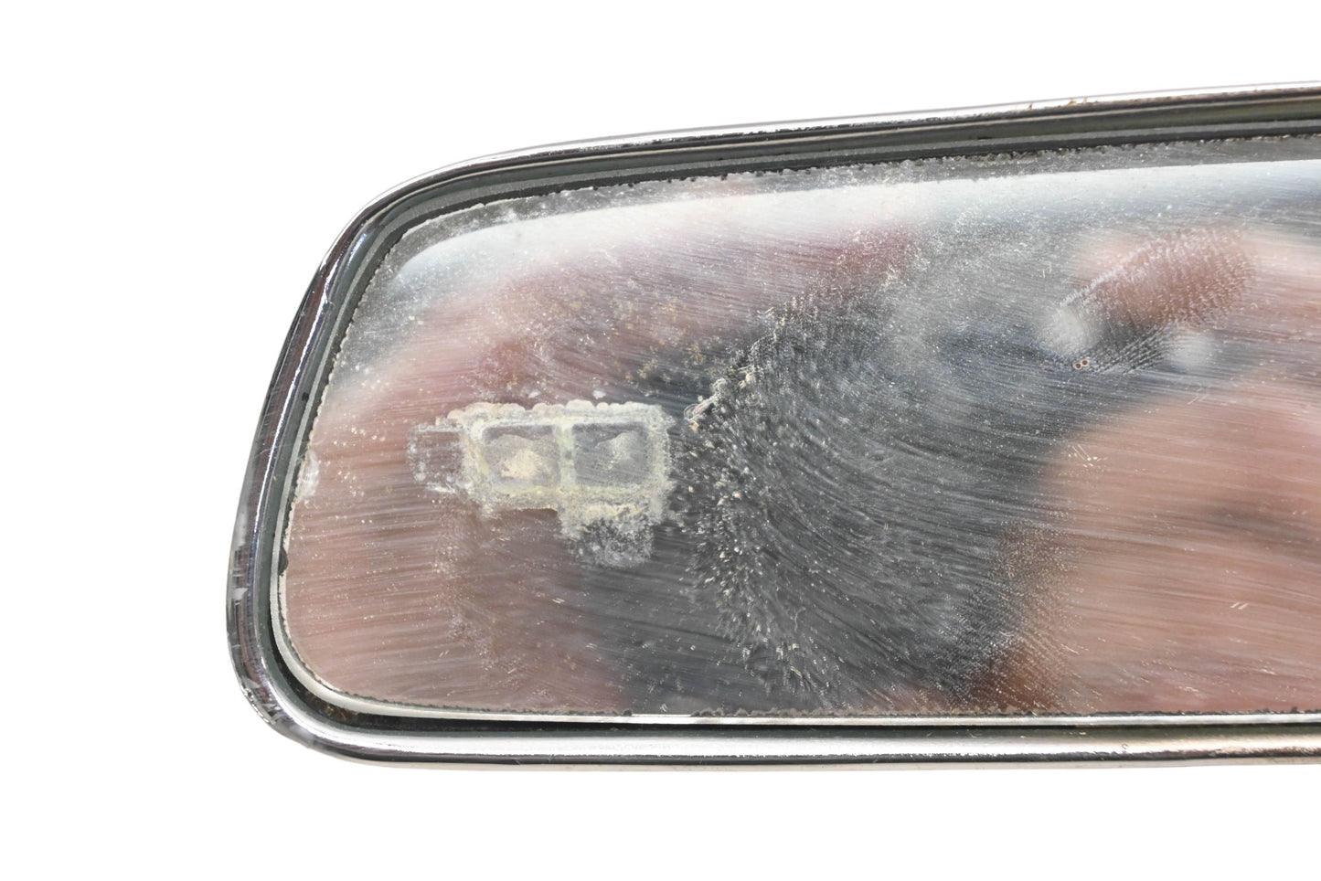 NuVue HH007-42 Ford Day-Night 8-1/2" Chrome Rearview Mirror