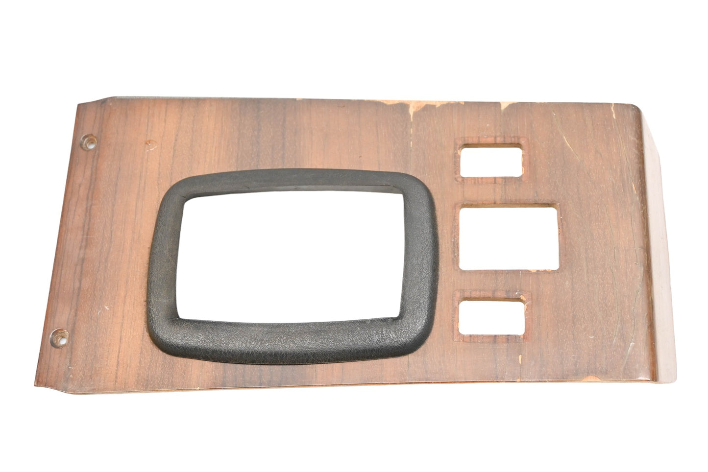 Mercedes 123 267 0197 1973-85 Zebrano Console Shifter Panel