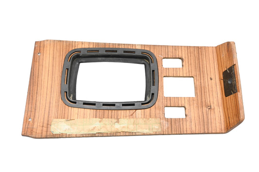 Mercedes 123 267 0197 1973-85 Zebrano Console Shifter Panel