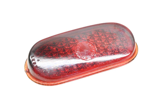 Griffin 78L, 2393, 278 Lefthand Red Glass Tail Light Lens NOS