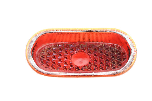 Griffin 78L, 2393, 278 Lefthand Red Glass Tail Light Lens NOS