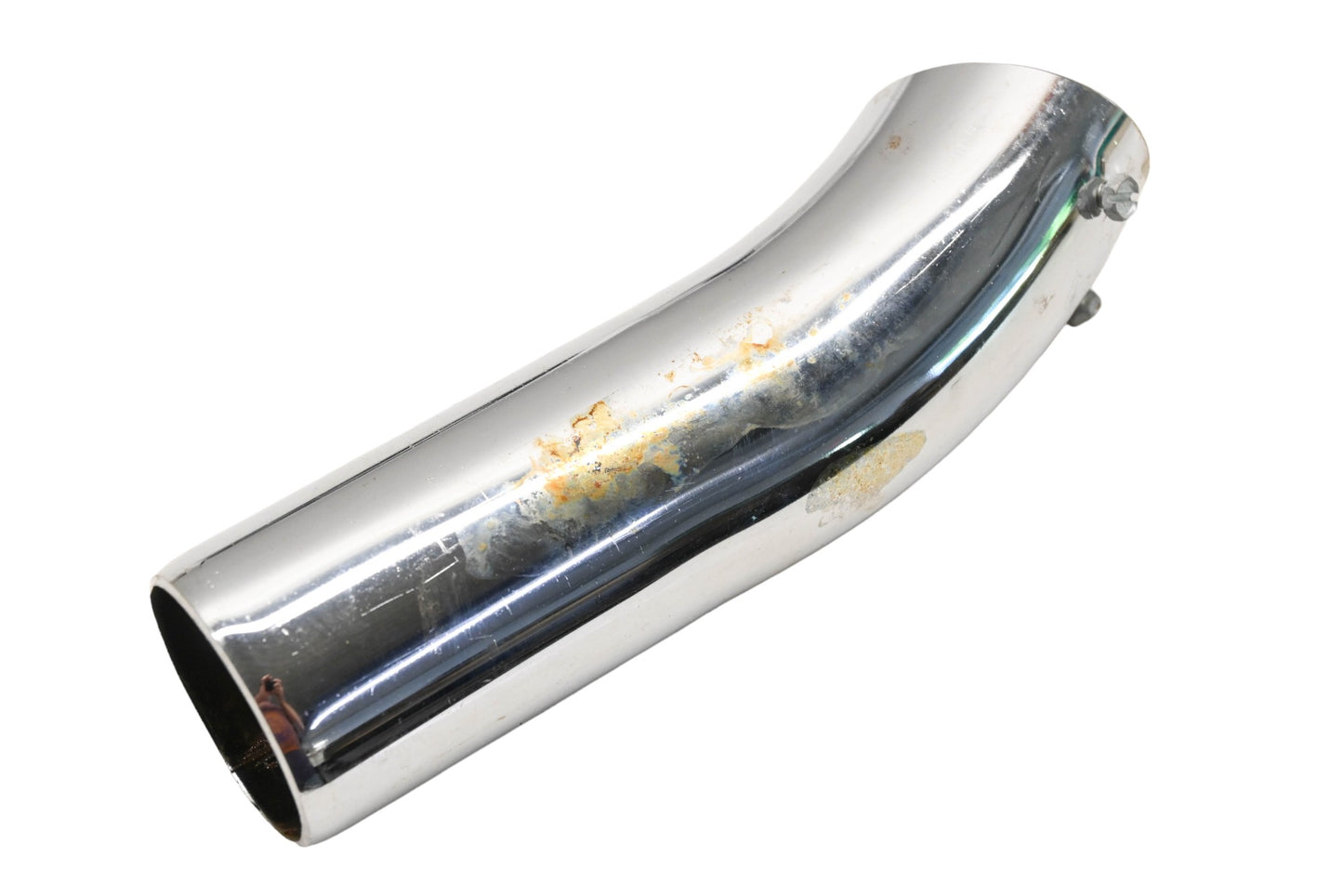 Thundertone 2X3 Chrome Exhaust Extension 2" x 8" NOS