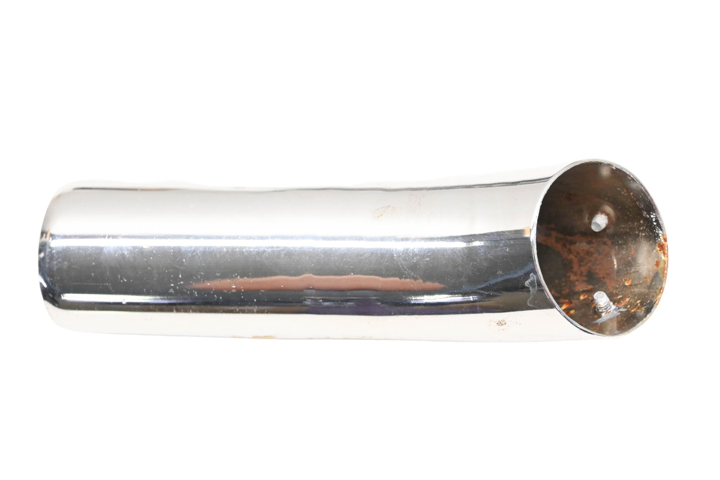 Thundertone 2X3 Chrome Exhaust Extension 2" x 8" NOS