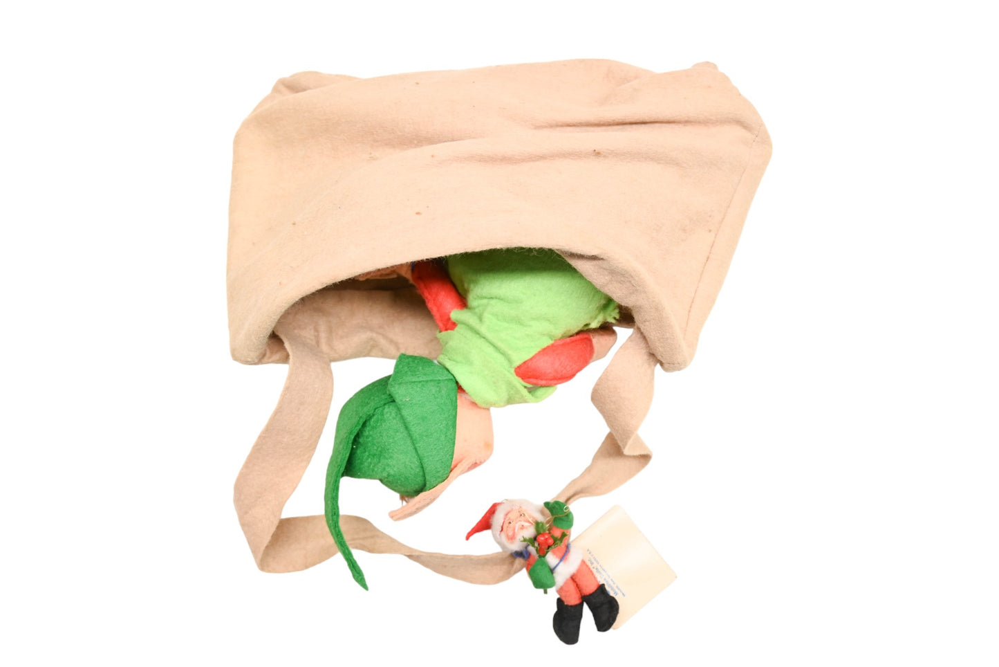 Annalee Dolls ZM028-31 Elf In Santa's Mailbag Doll