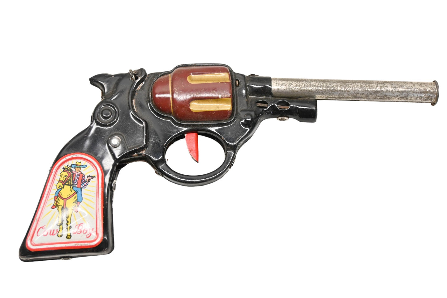 Aftermarket ZL028-29 Vintage Metal Toy Cowboy Pistol