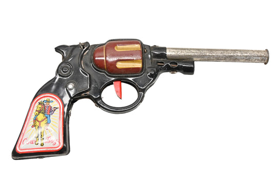 Aftermarket ZL028-29 Vintage Metal Toy Cowboy Pistol