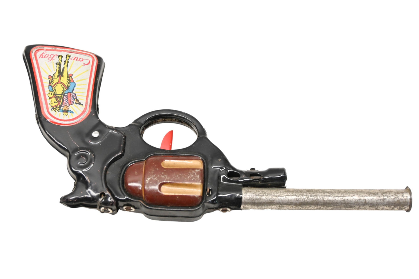 Aftermarket ZL028-29 Vintage Metal Toy Cowboy Pistol