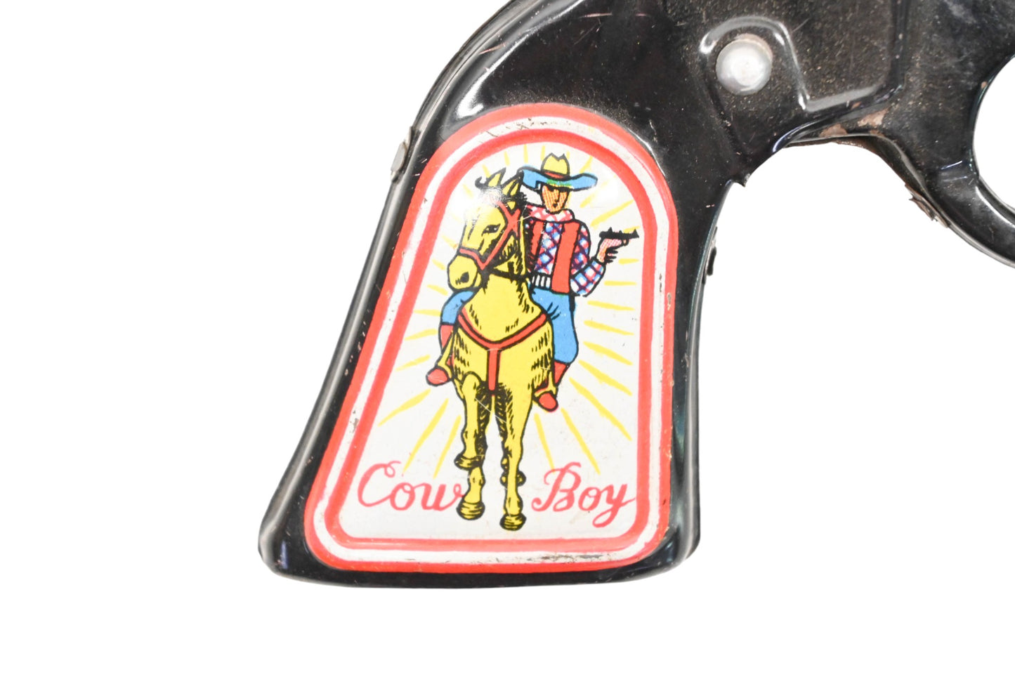 Aftermarket ZL028-29 Vintage Metal Toy Cowboy Pistol