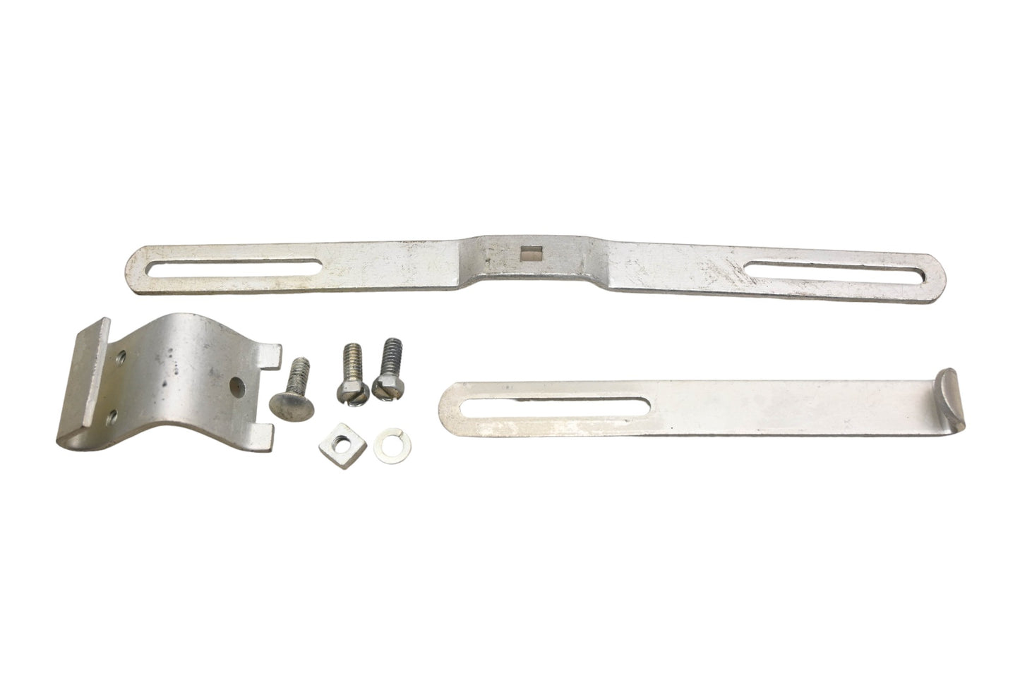 Jeffrey-Allan HN024-1 Universal Plate-Guard License Plate Bracket Kit NOS