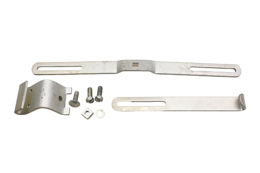 Jeffrey-Allan HN024-1 Universal Plate-Guard License Plate Bracket Kit NOS