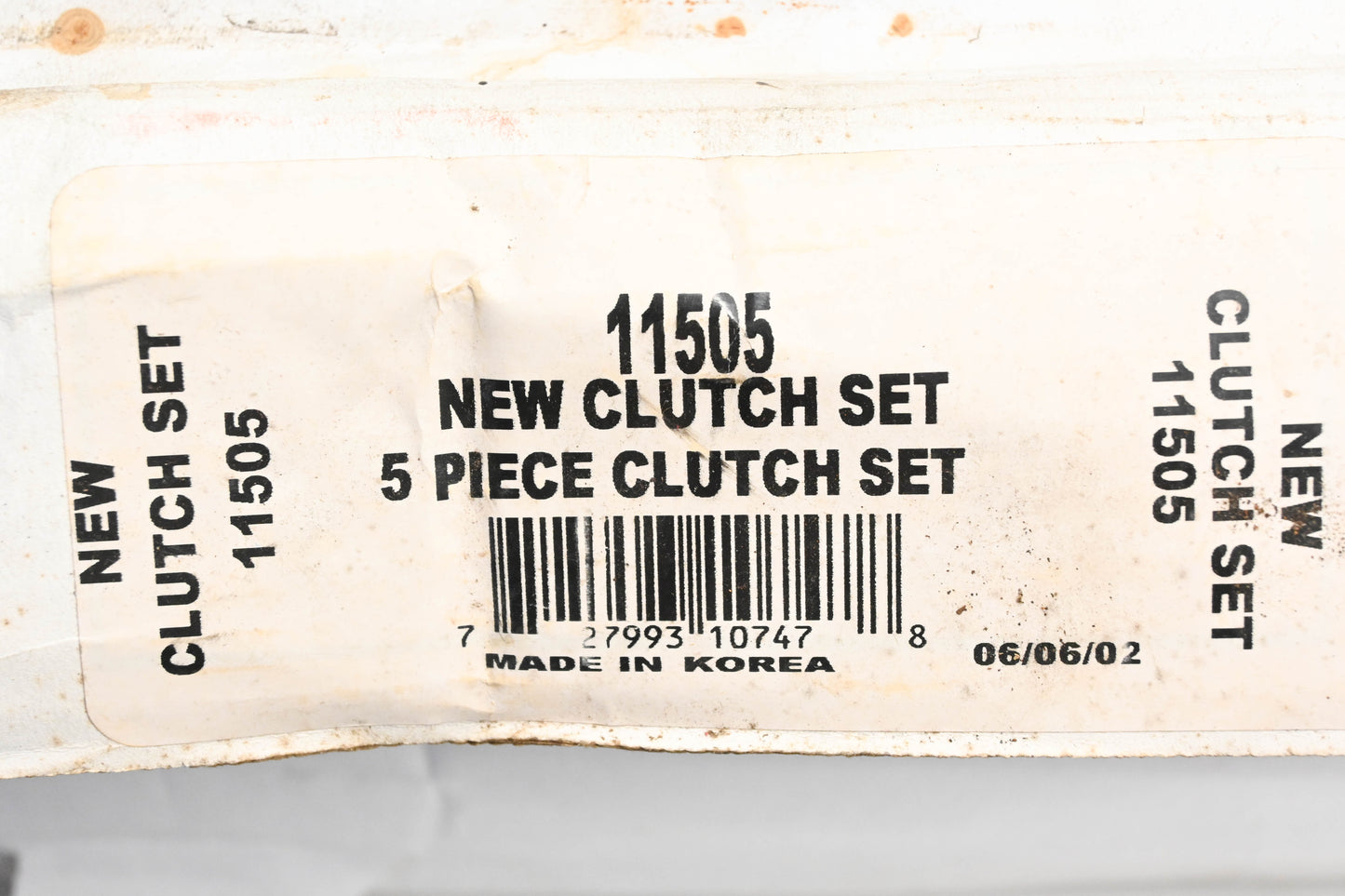 Valeo 11505 Clutch Pressure Plate Kit NOS