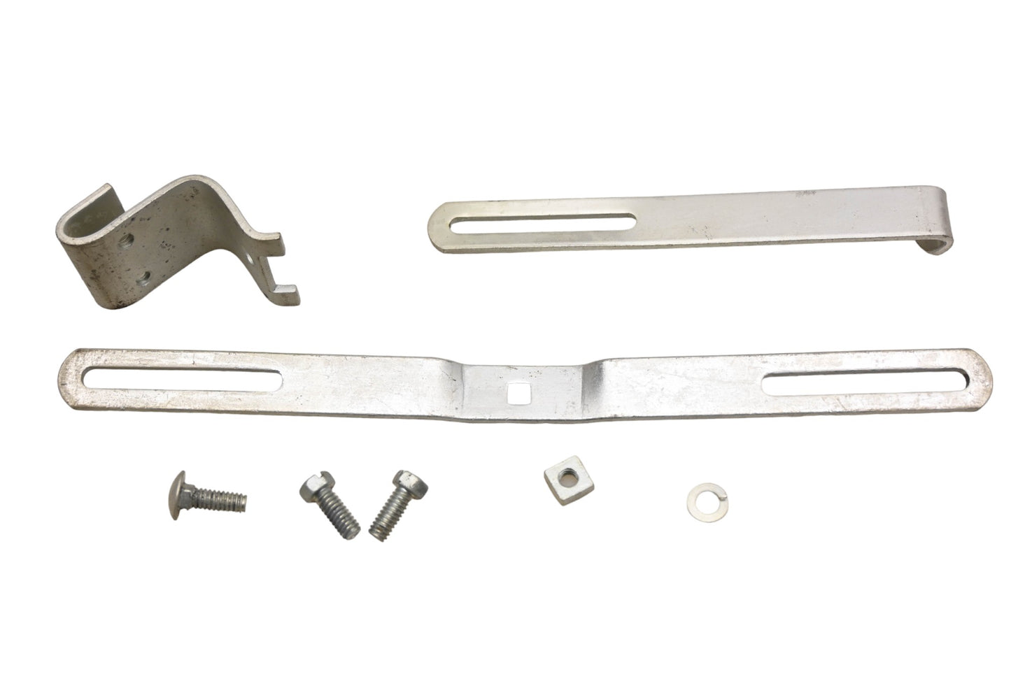 Jeffrey-Allan HN024-1 Universal Plate-Guard License Plate Bracket Kit NOS