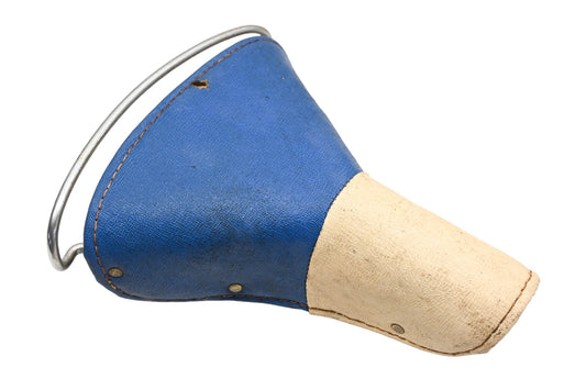 Person-Majestic PG501-81 Blue/White Bike Seat With Crash Bar