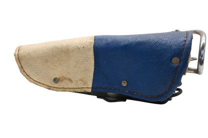 Person-Majestic PG501-81 Blue/White Bike Seat With Crash Bar