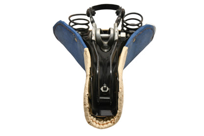 Person-Majestic PG501-81 Blue/White Bike Seat With Crash Bar