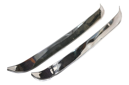Champ 7-1065 Front Window Chrome Vent Kit NOS