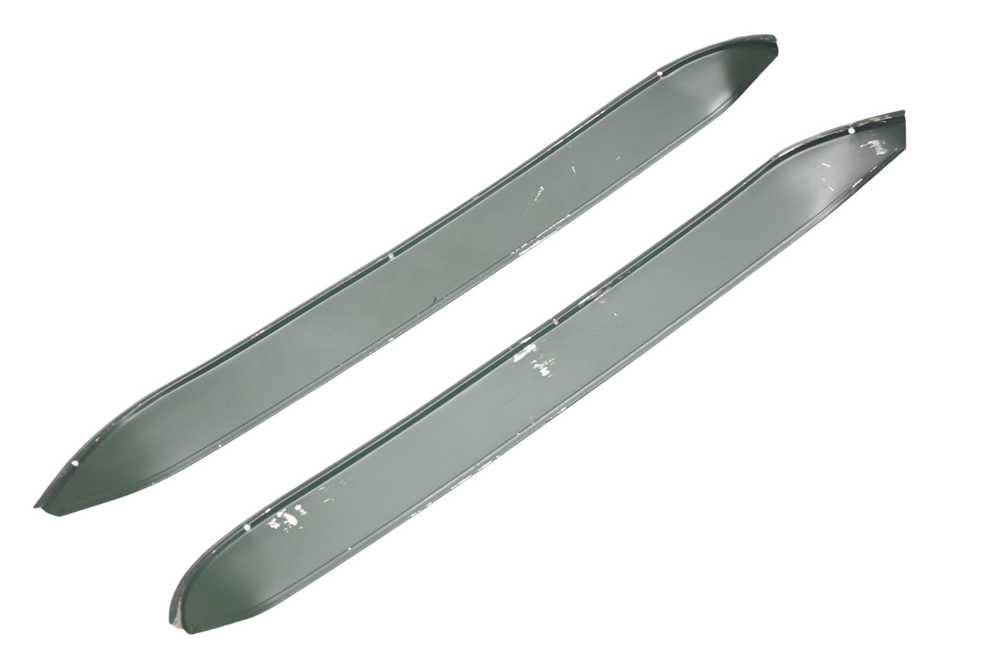 Champ 7-1065 Front Window Chrome Vent Kit NOS