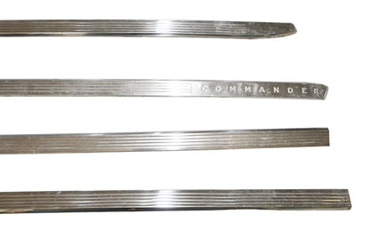 Studebaker PG501-84 Commander Chrome Trim Panels