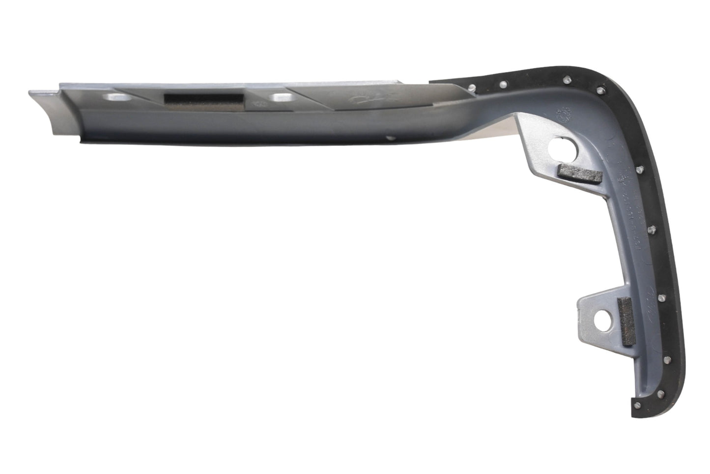 New OEM Ford F37Z-16160-C Gray Right Front Headlight Moulding NOS