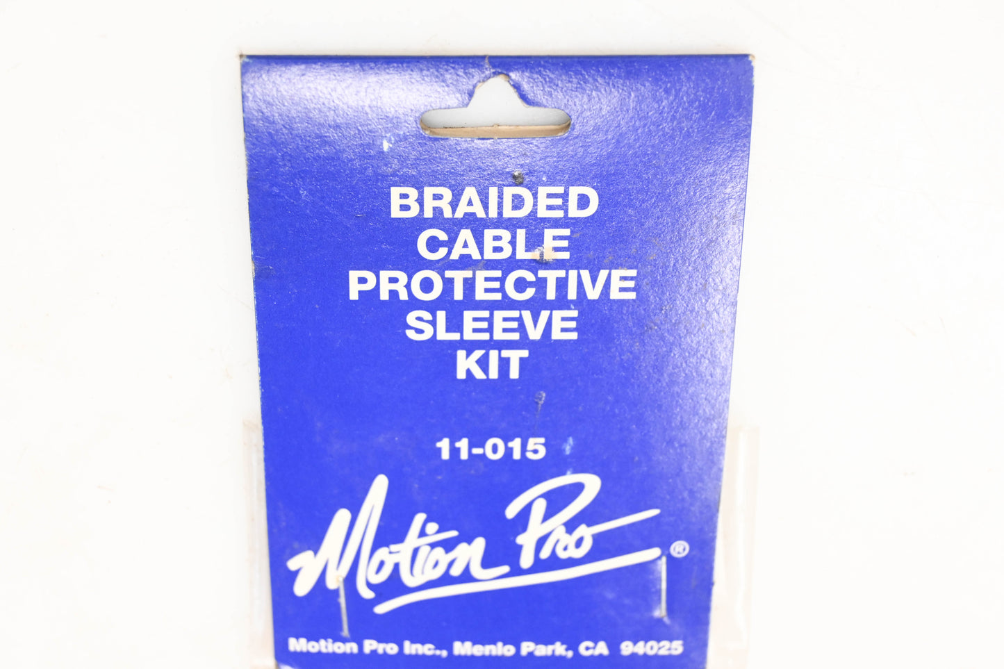 Motion Pro 11-015 Braided Cable Protective Sleeve Kit NOS