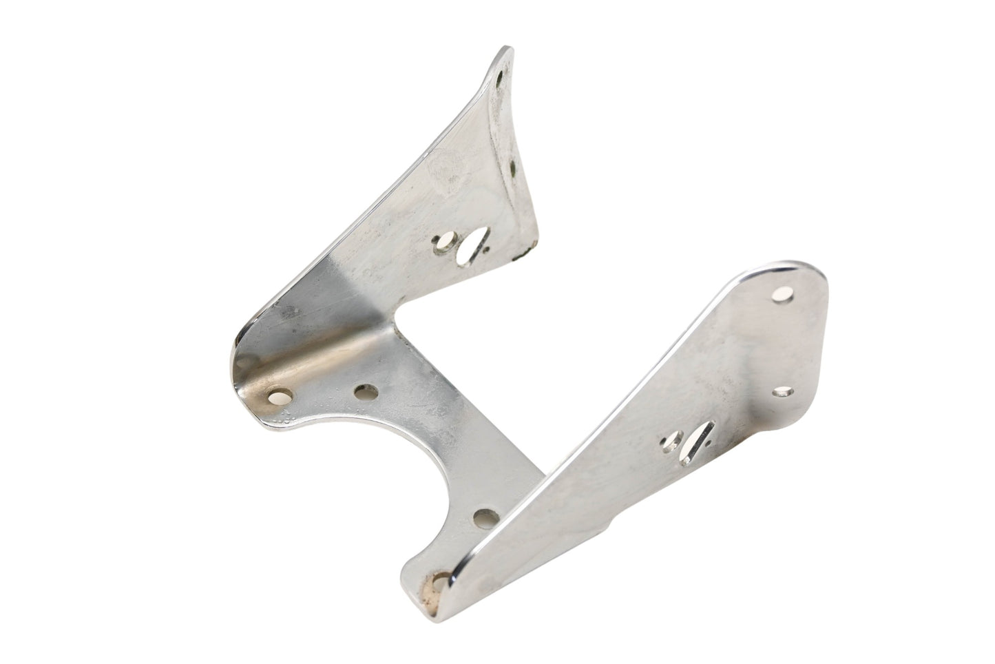 OEM Victory 2202211, 1013041 2000-01 Chrome Headlight Housing Mount Bracket