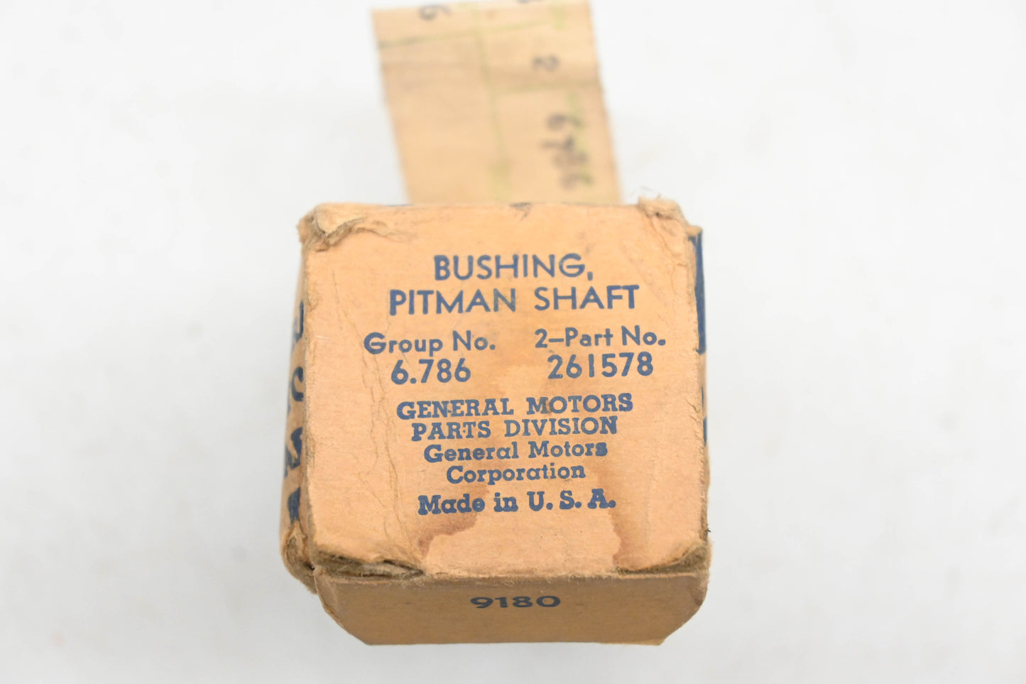 General Motors 6.786, 261578 Pitman Arm Shaft Bushings Qty 2 NOS