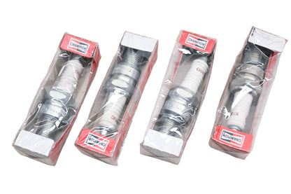Champion N74C Spark Plugs Qty 4 NOS