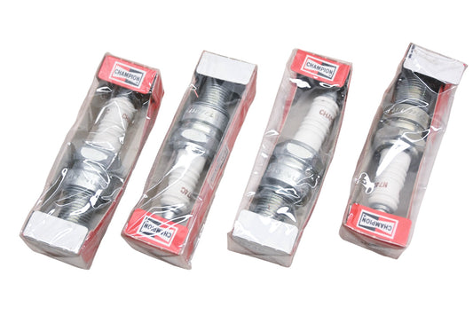 Champion N74C Spark Plugs Qty 4 NOS