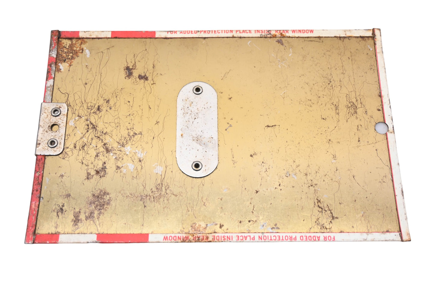 Reinholdt Industries HN024-4 Magnetic Emergency Warning Signal S.O.S Reflector NOS