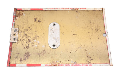 Reinholdt Industries HN024-4 Magnetic Emergency Warning Signal S.O.S Reflector NOS