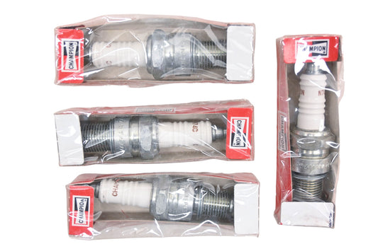 Champion N74C Spark Plugs Qty 4 NOS