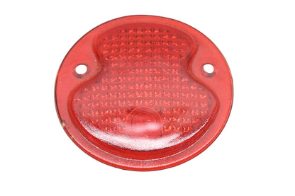 Lynx Eye T-302 Red Glass 3-3/4" Taillight Lens NOS