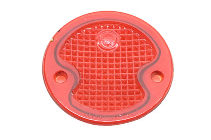 Lynx Eye T-302 Red Glass 3-3/4" Taillight Lens NOS