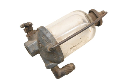 Tillotson HN025-3 Fuel Sediment Glass Globe Filter
