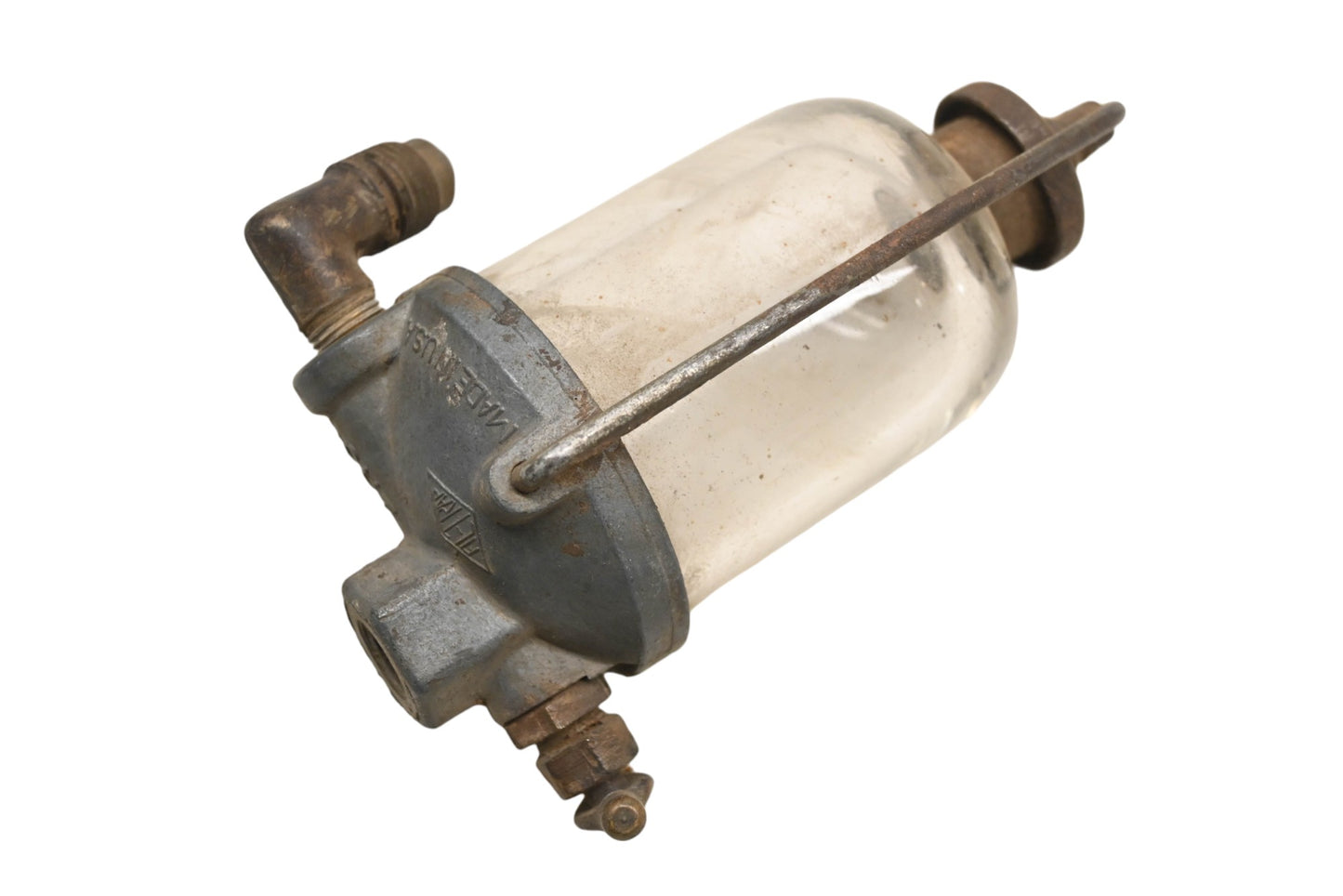 Tillotson HN025-3 Fuel Sediment Glass Globe Filter